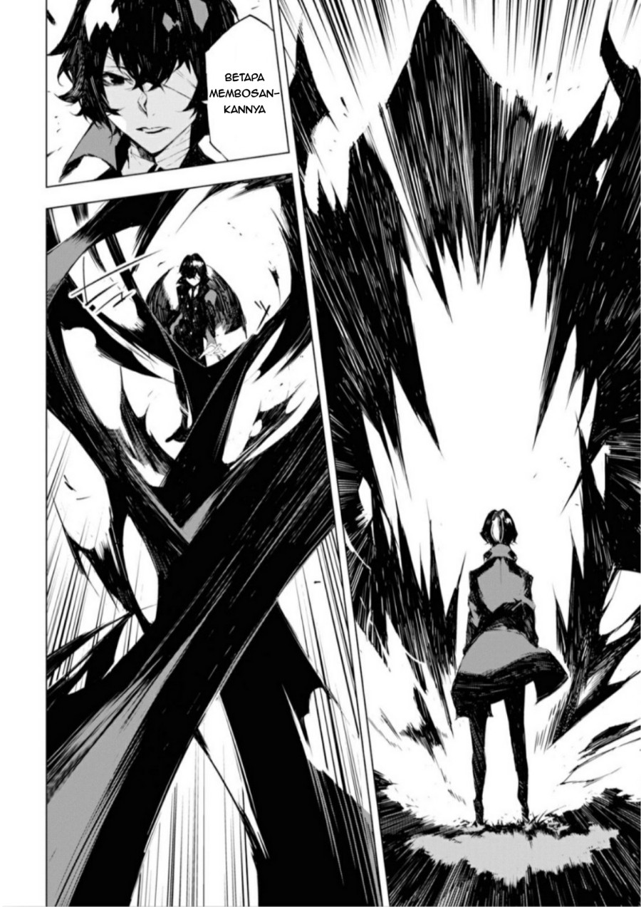 Halaman 52 dari Bungou Stray Dogs: BEAST Chapter 1