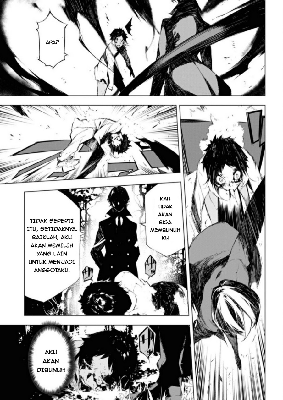 Halaman 53 dari Bungou Stray Dogs: BEAST Chapter 1