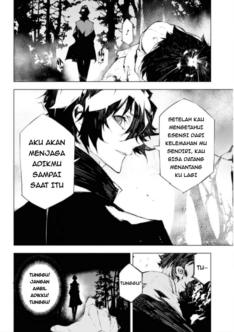Halaman 54 dari Bungou Stray Dogs: BEAST Chapter 1