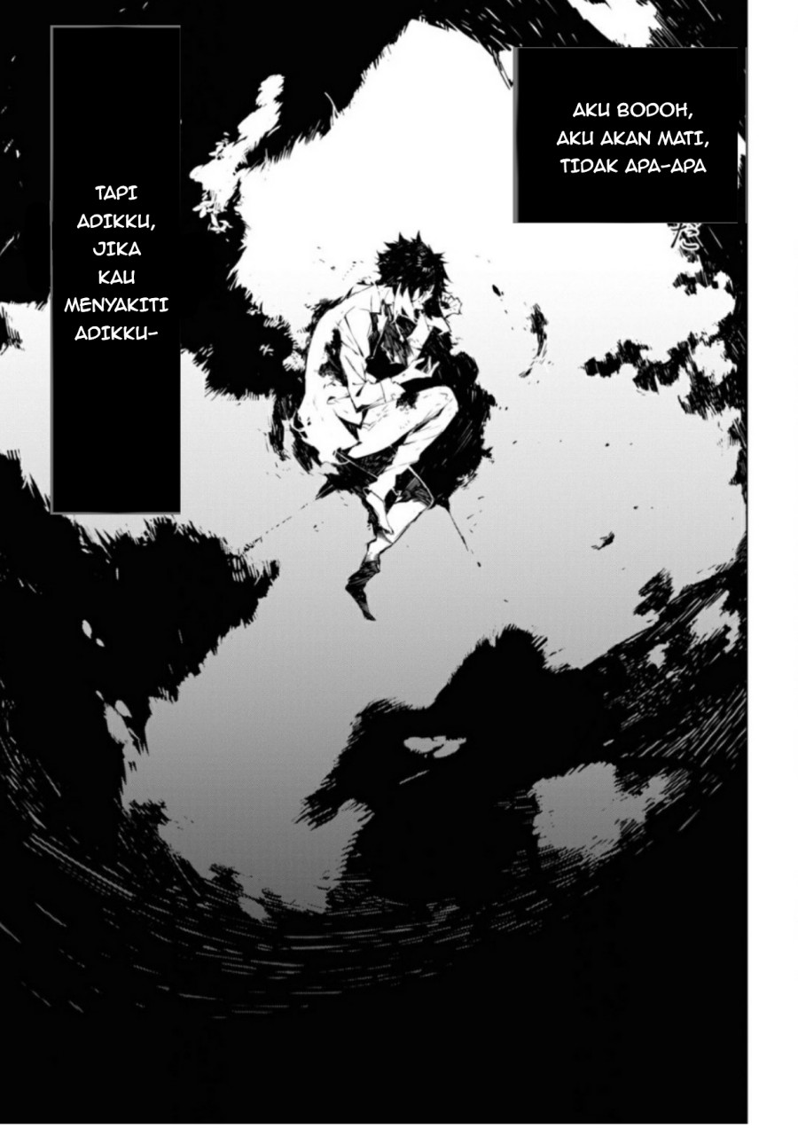 Halaman 55 dari Bungou Stray Dogs: BEAST Chapter 1