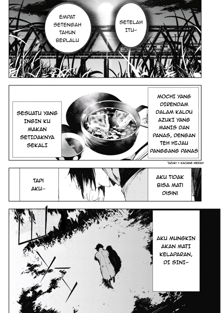 Halaman 56 dari Bungou Stray Dogs: BEAST Chapter 1