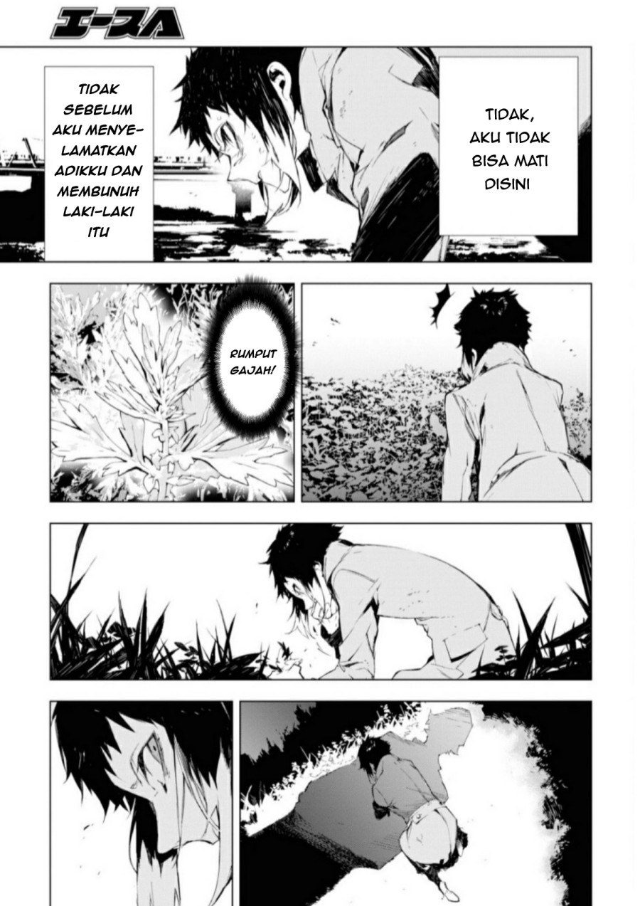 Halaman 57 dari Bungou Stray Dogs: BEAST Chapter 1