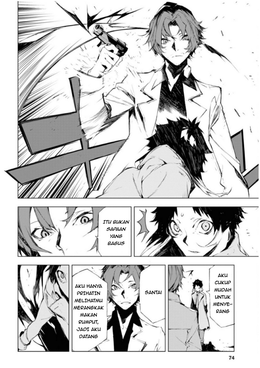 Halaman 58 dari Bungou Stray Dogs: BEAST Chapter 1
