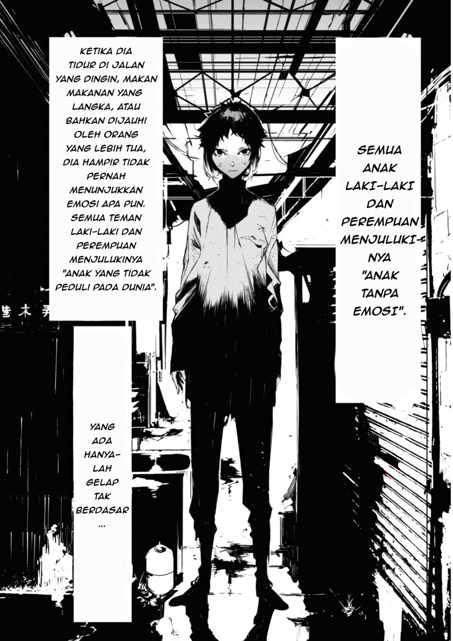Halaman 6 dari Bungou Stray Dogs: BEAST Chapter 1