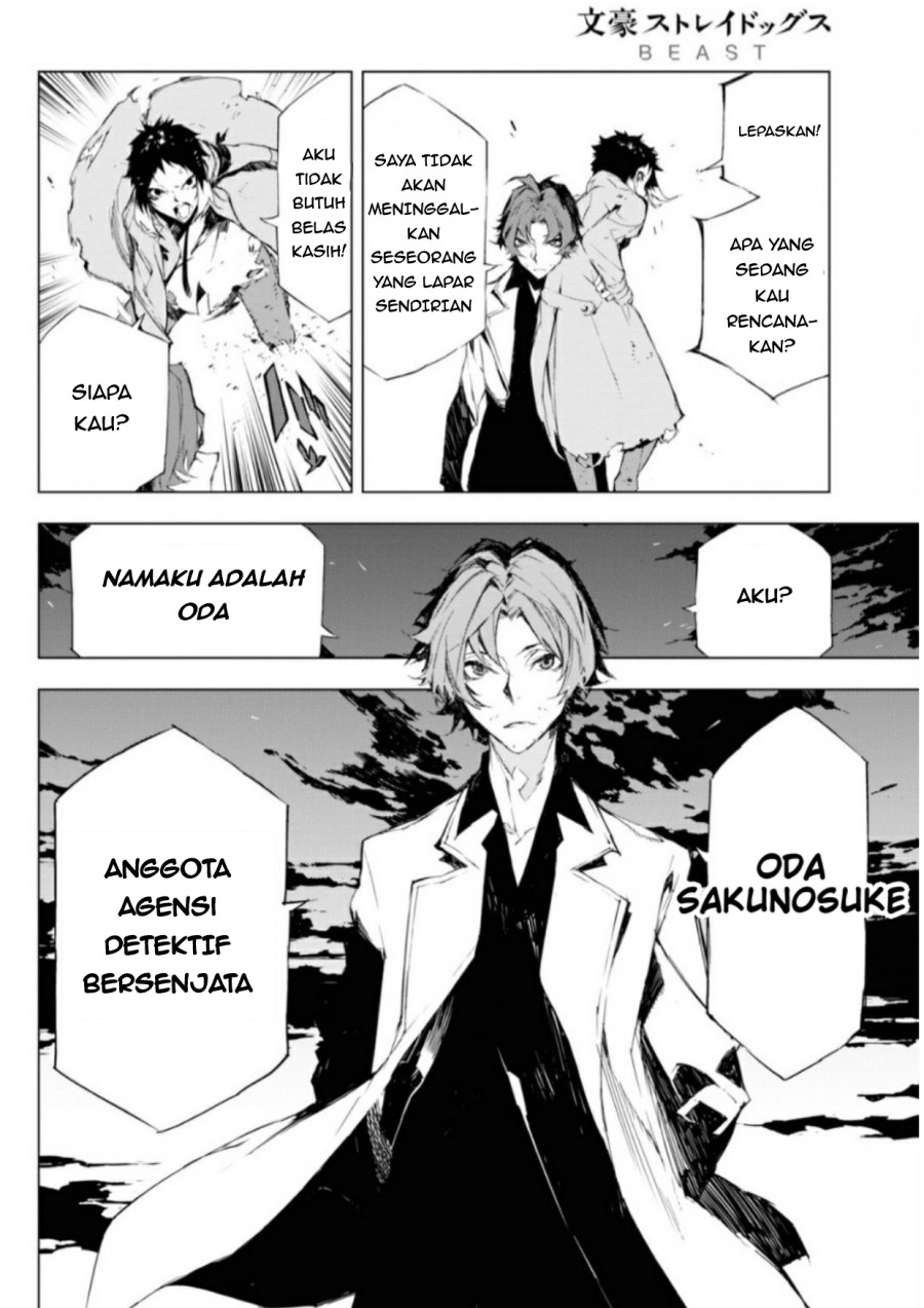 Halaman 60 dari Bungou Stray Dogs: BEAST Chapter 1