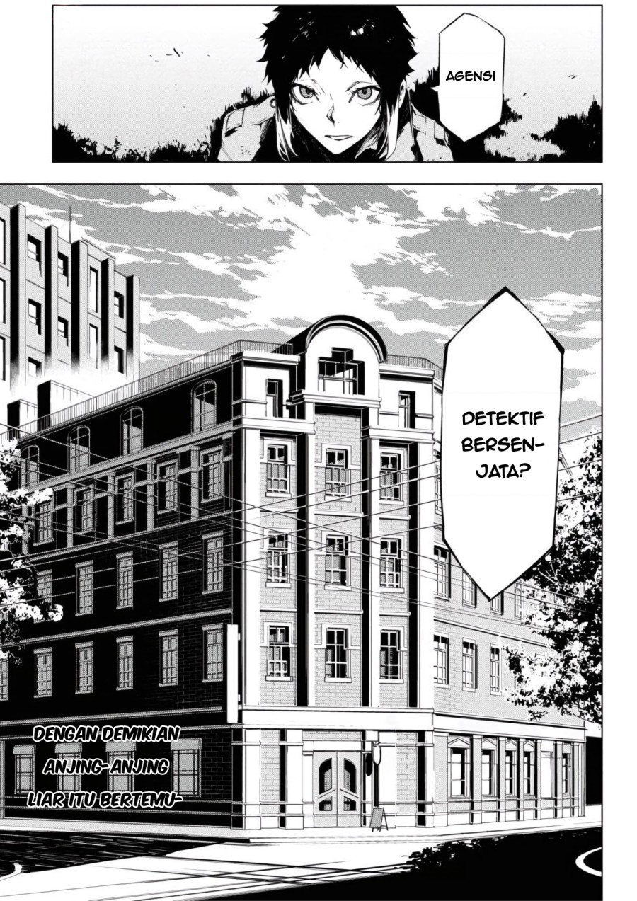 Halaman 61 dari Bungou Stray Dogs: BEAST Chapter 1
