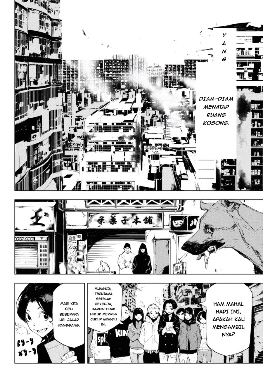 Halaman 7 dari Bungou Stray Dogs: BEAST Chapter 1