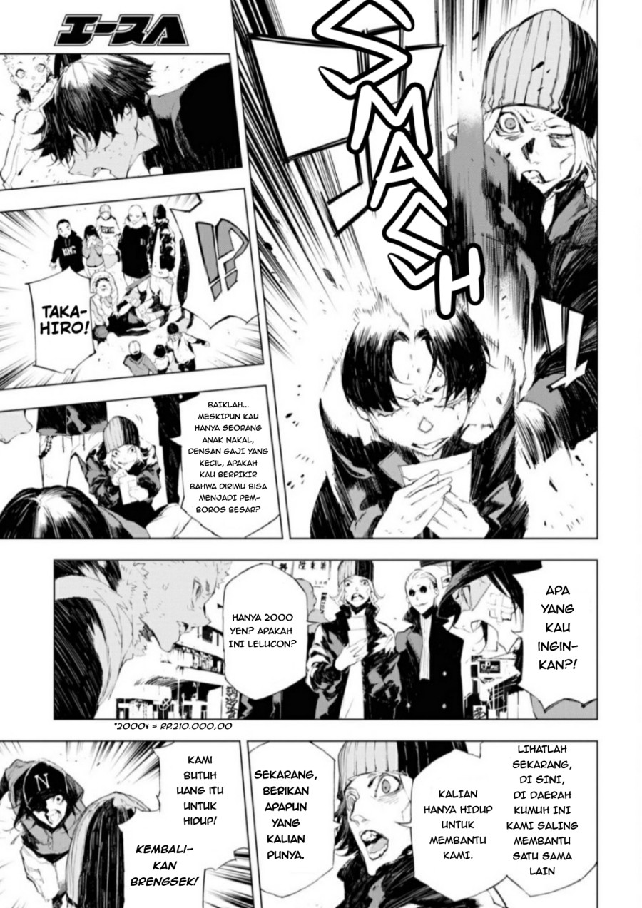 Halaman 8 dari Bungou Stray Dogs: BEAST Chapter 1