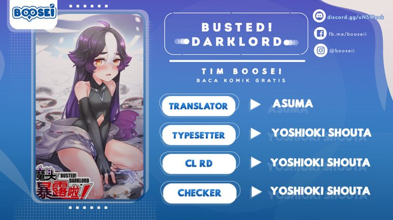 Halaman 1 dari Busted! Darklord Chapter 11
