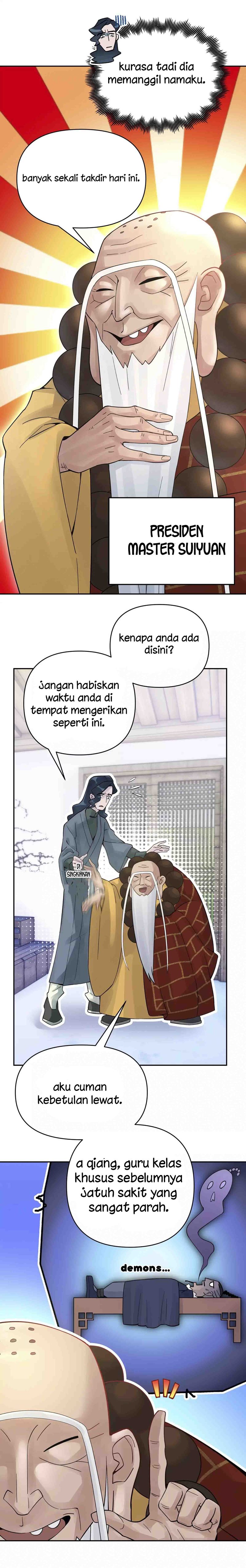 Halaman 10 dari Busted! Darklord Chapter 11