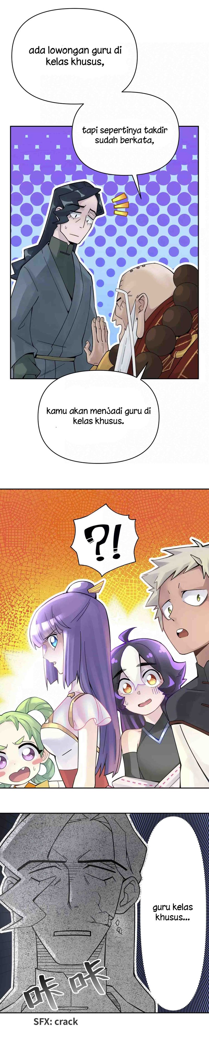 Halaman 11 dari Busted! Darklord Chapter 11