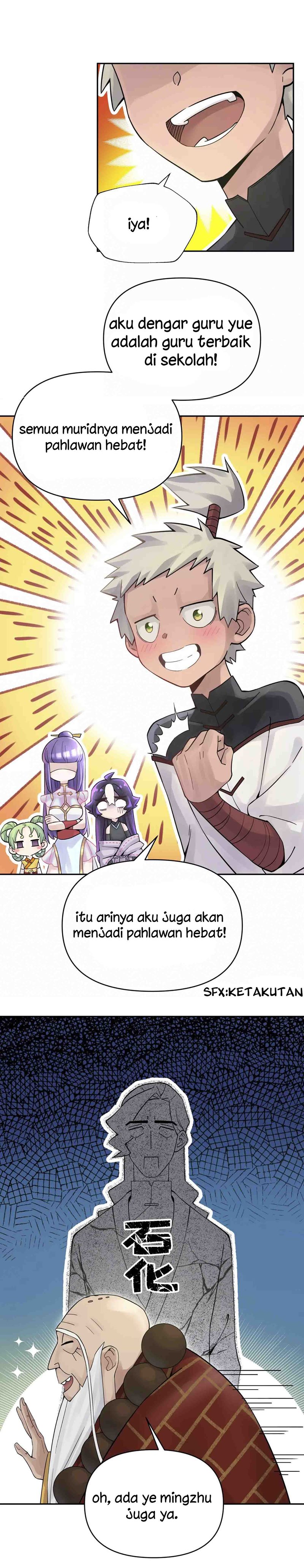 Halaman 12 dari Busted! Darklord Chapter 11