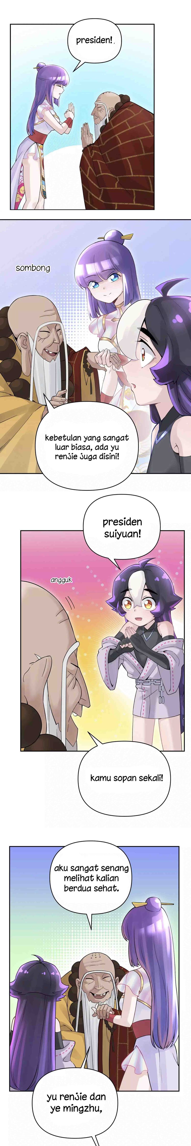 Halaman 13 dari Busted! Darklord Chapter 11
