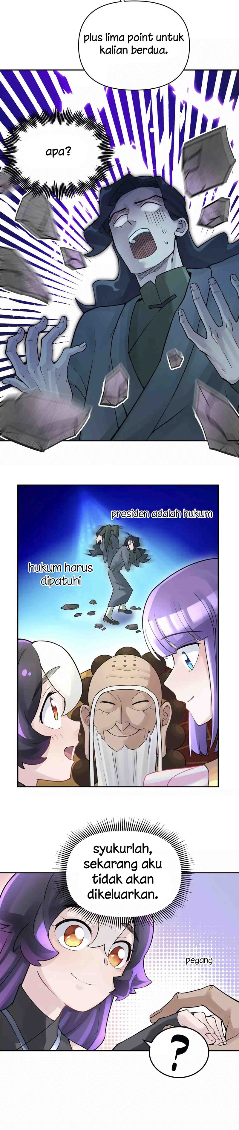 Halaman 14 dari Busted! Darklord Chapter 11