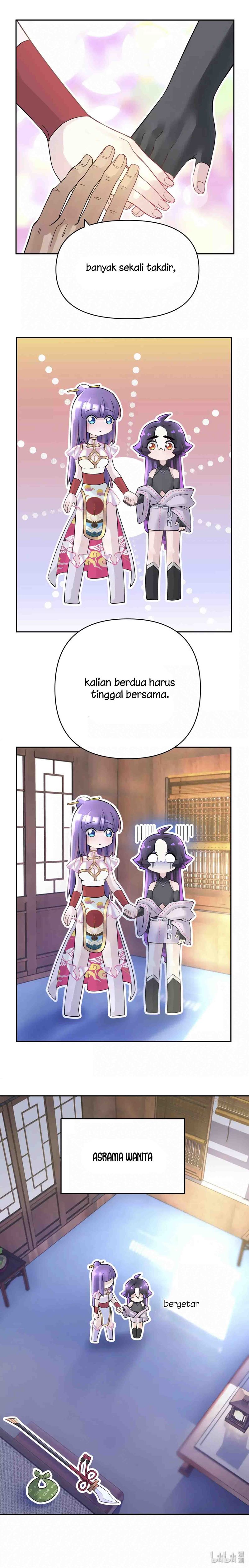 Halaman 15 dari Busted! Darklord Chapter 11