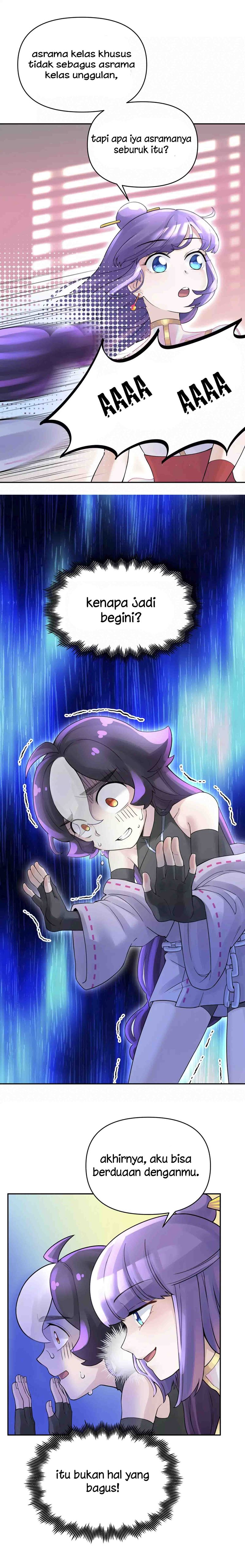 Halaman 16 dari Busted! Darklord Chapter 11