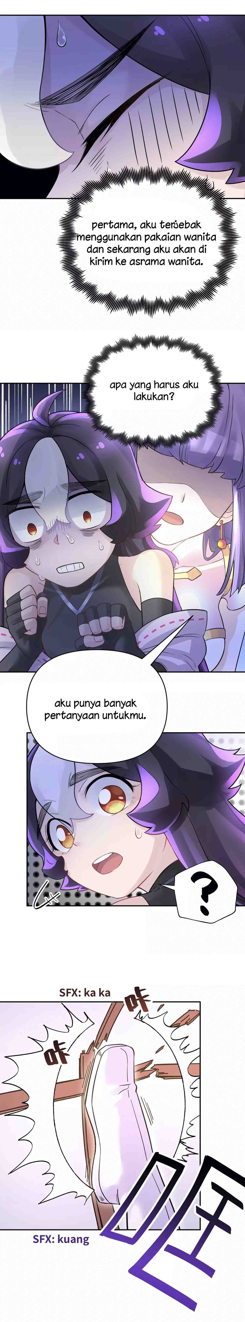 Halaman 17 dari Busted! Darklord Chapter 11