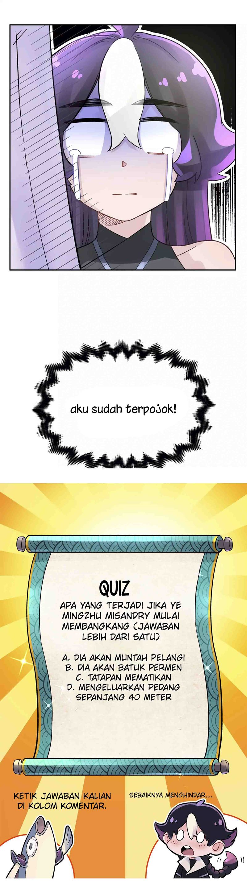 Halaman 19 dari Busted! Darklord Chapter 11