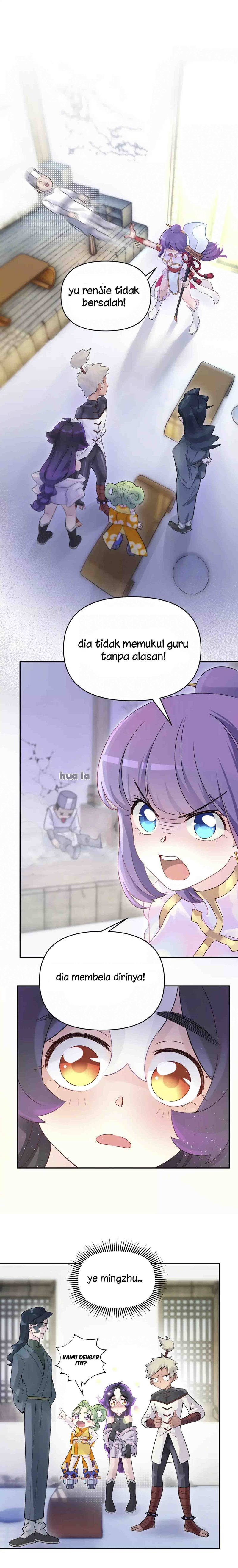 Halaman 2 dari Busted! Darklord Chapter 11