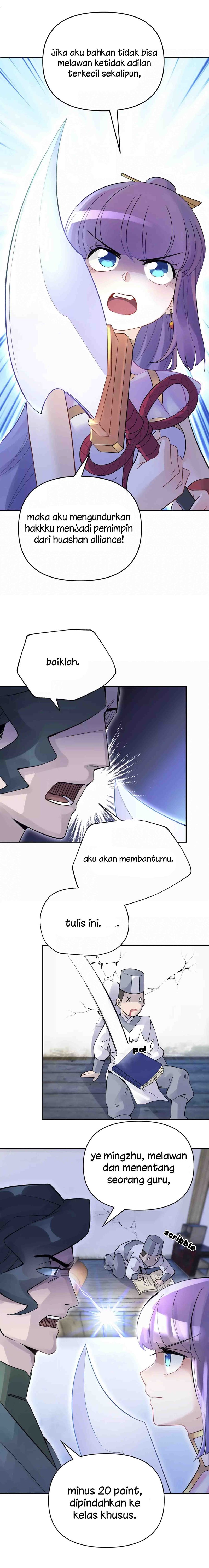 Halaman 8 dari Busted! Darklord Chapter 11