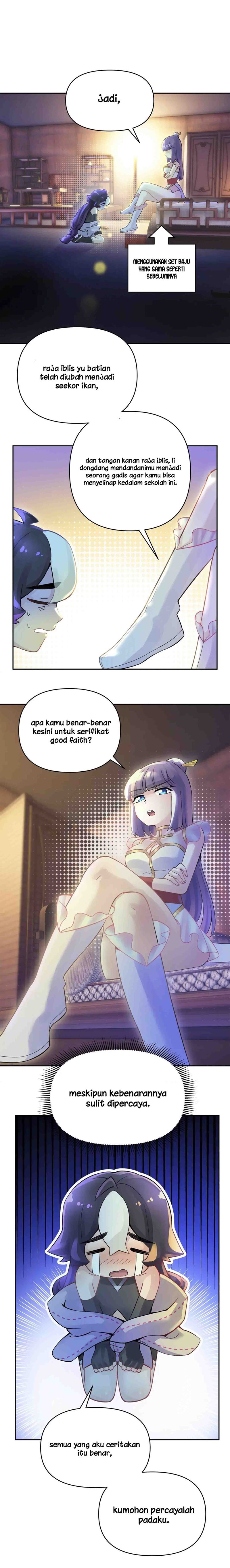 Halaman 15 dari Busted! Darklord Chapter 12