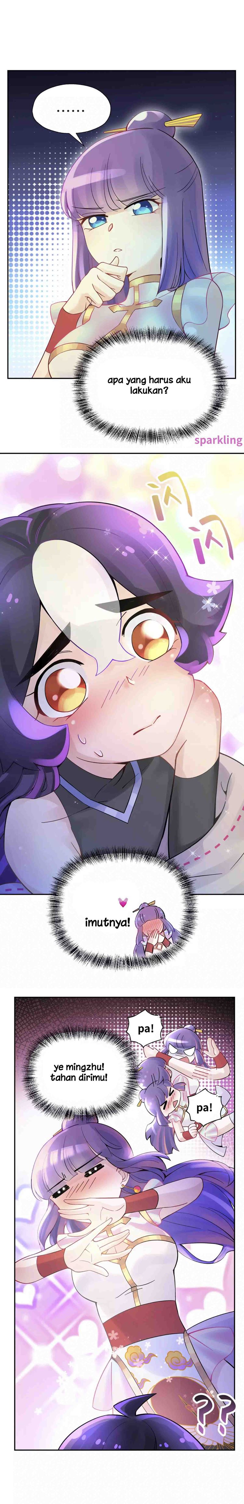 Halaman 17 dari Busted! Darklord Chapter 12