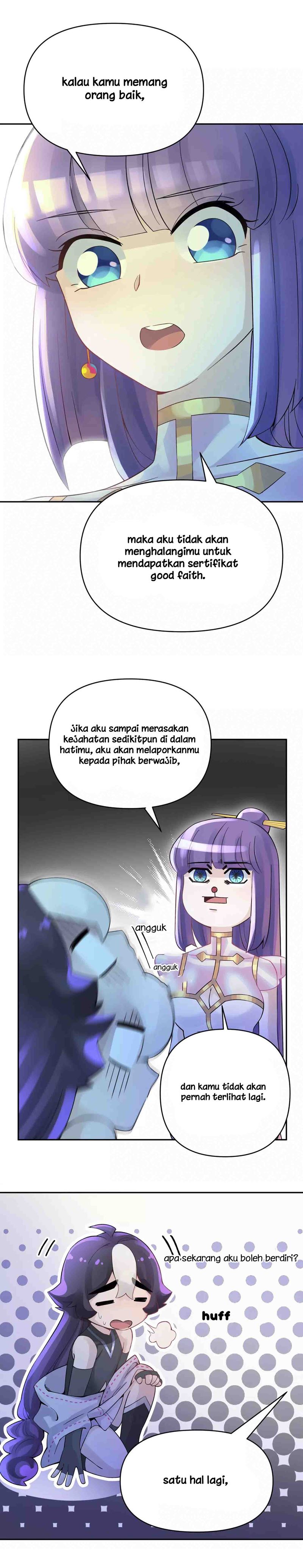 Halaman 19 dari Busted! Darklord Chapter 12