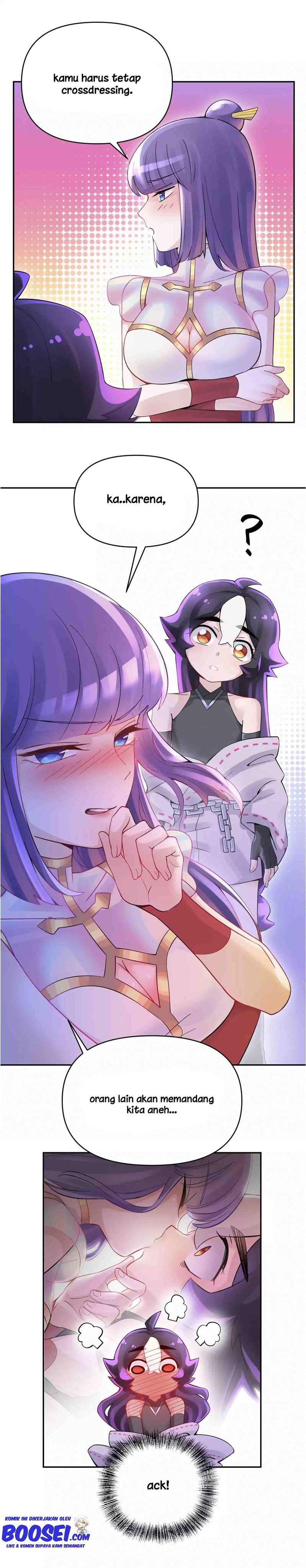 Halaman 20 dari Busted! Darklord Chapter 12