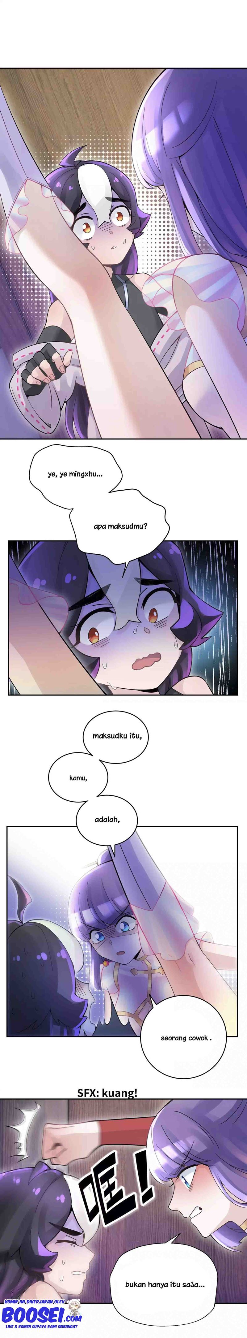 Halaman 3 dari Busted! Darklord Chapter 12