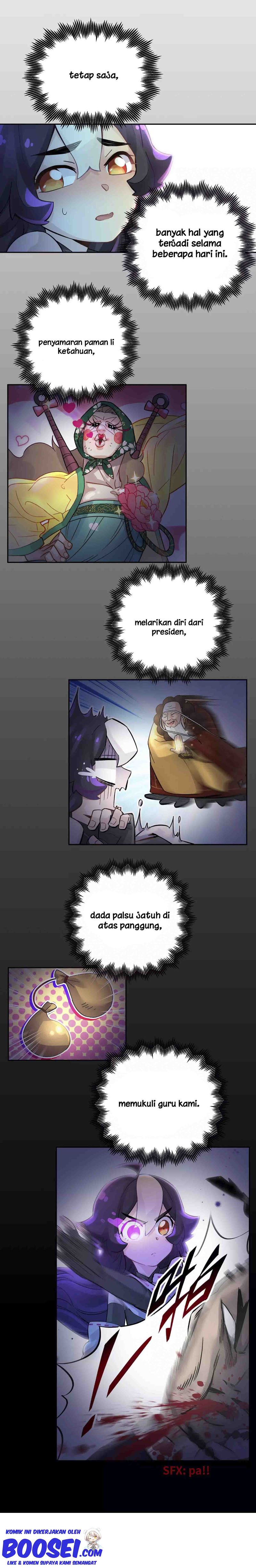 Halaman 5 dari Busted! Darklord Chapter 12