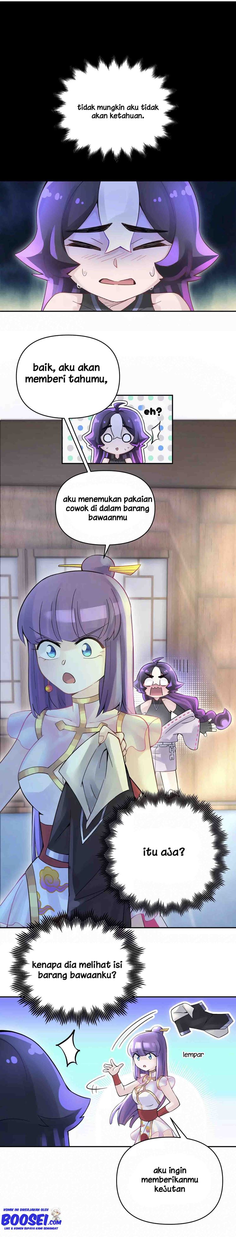 Halaman 6 dari Busted! Darklord Chapter 12