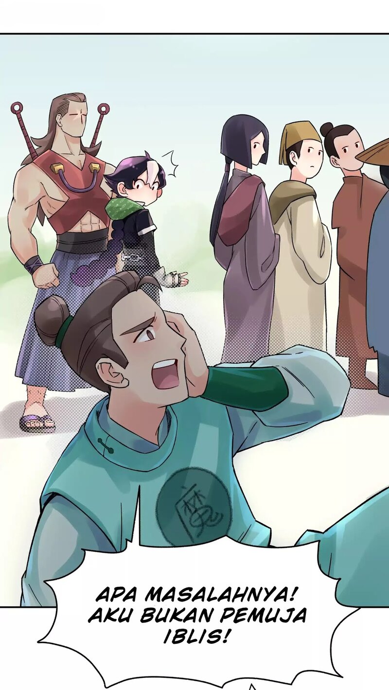 Halaman 10 dari Busted! Darklord Chapter 2