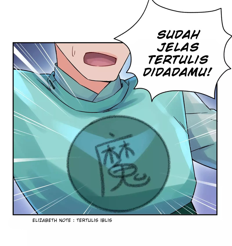 Halaman 11 dari Busted! Darklord Chapter 2