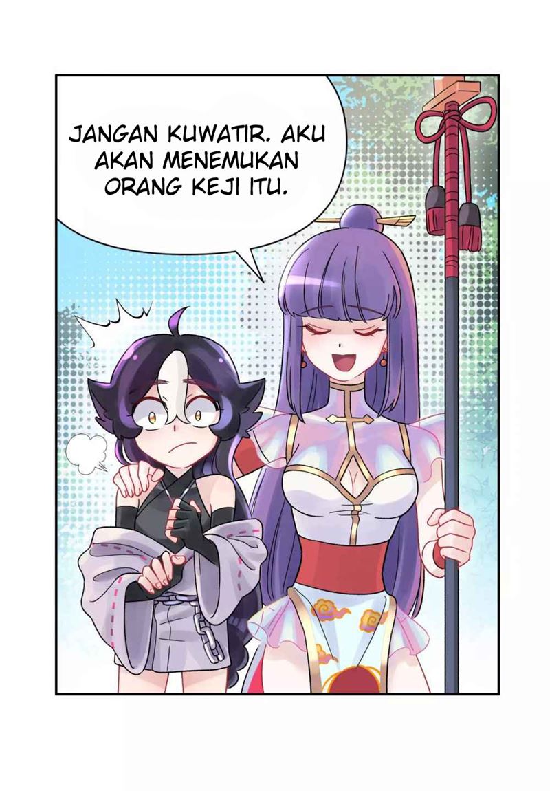 Halaman 16 dari Busted! Darklord Chapter 4