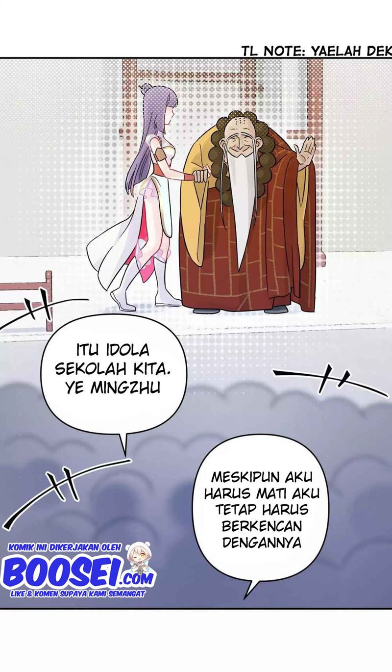 Halaman 31 dari Busted! Darklord Chapter 4