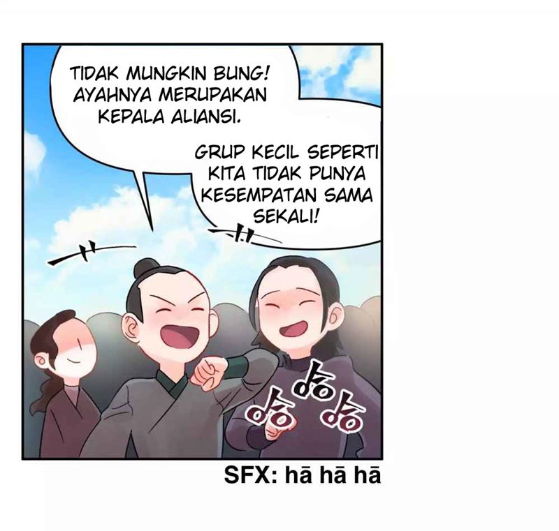 Halaman 32 dari Busted! Darklord Chapter 4