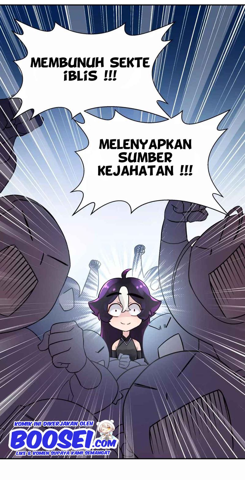 Halaman 43 dari Busted! Darklord Chapter 4