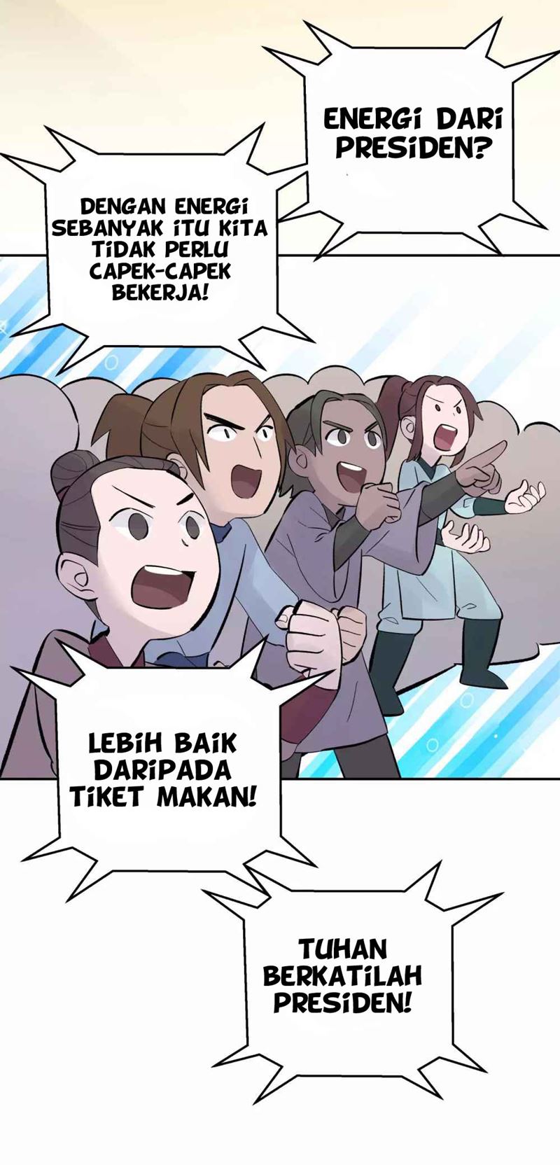 Halaman 20 dari Busted! Darklord Chapter 5