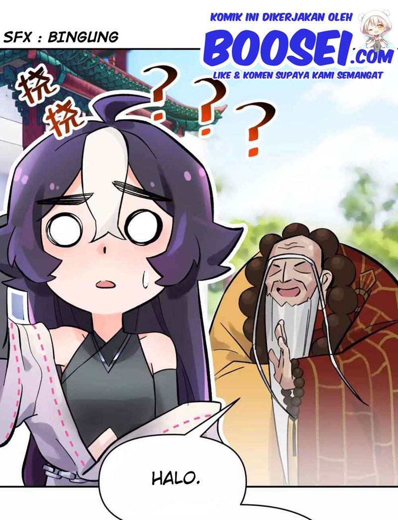 Halaman 21 dari Busted! Darklord Chapter 5
