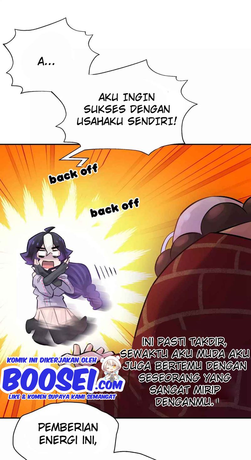 Halaman 27 dari Busted! Darklord Chapter 5