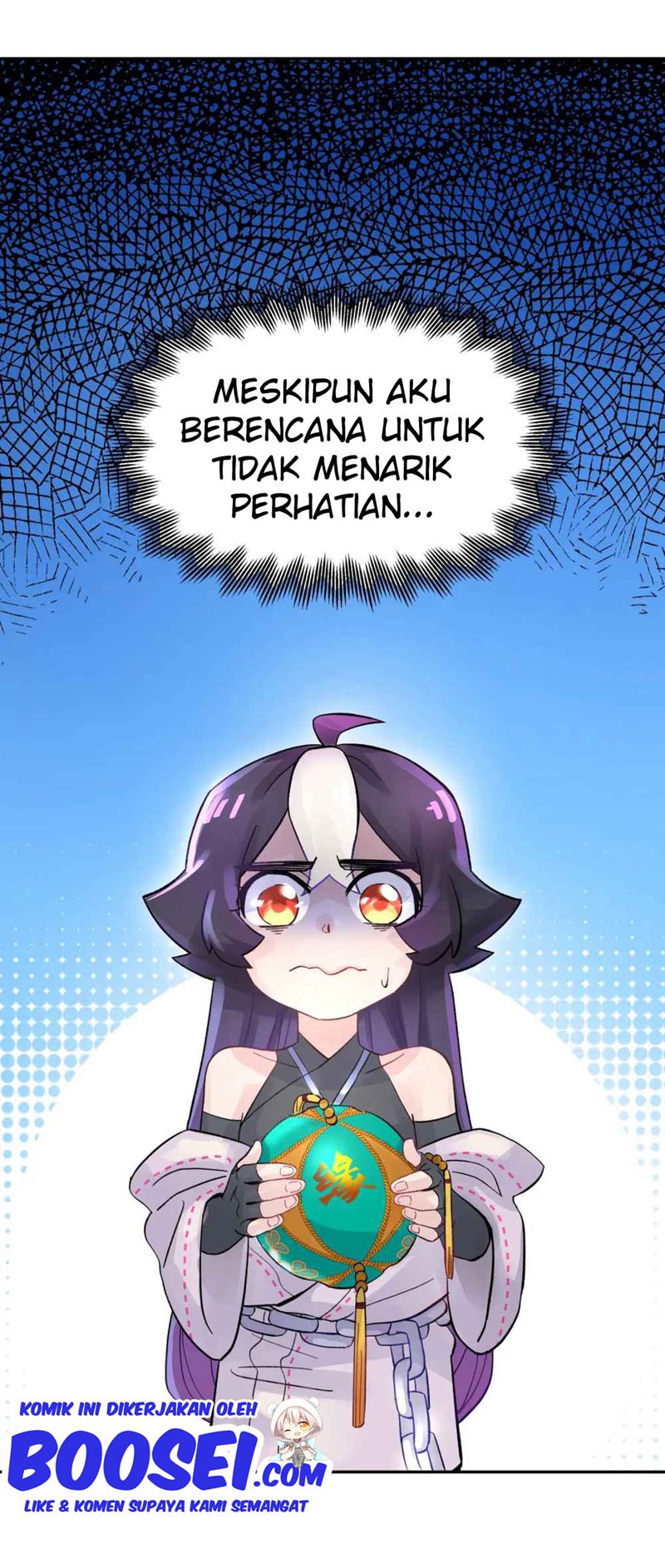 Halaman 3 dari Busted! Darklord Chapter 5