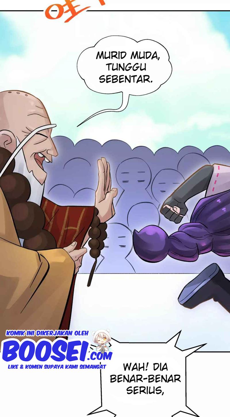 Halaman 33 dari Busted! Darklord Chapter 5