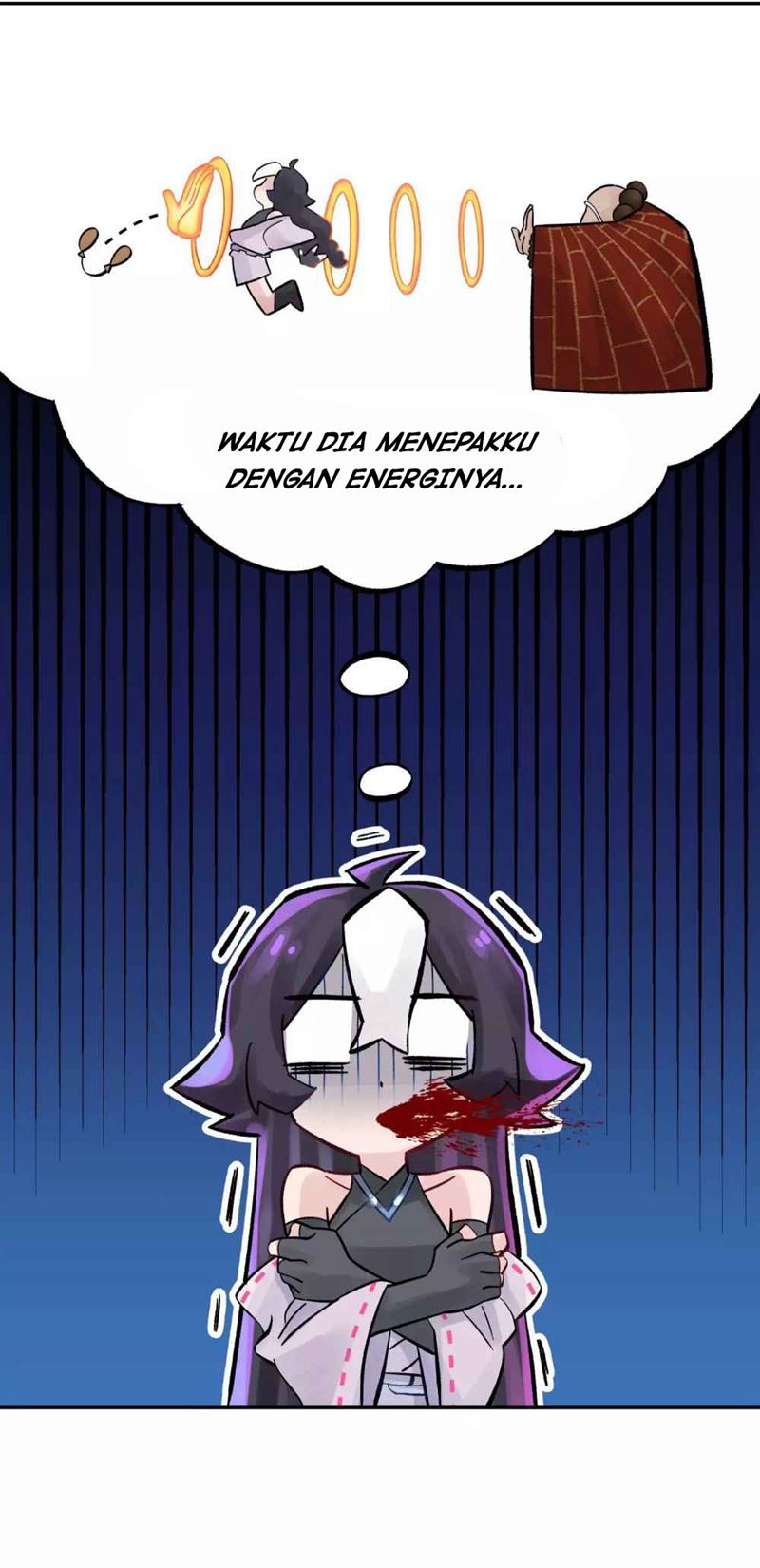 Halaman 56 dari Busted! Darklord Chapter 5