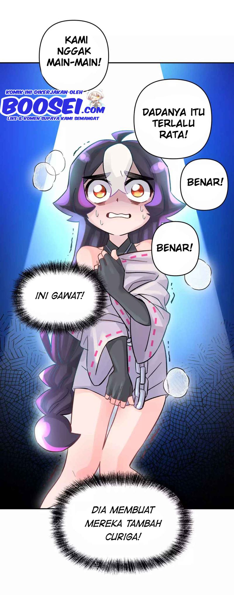 Halaman 71 dari Busted! Darklord Chapter 5