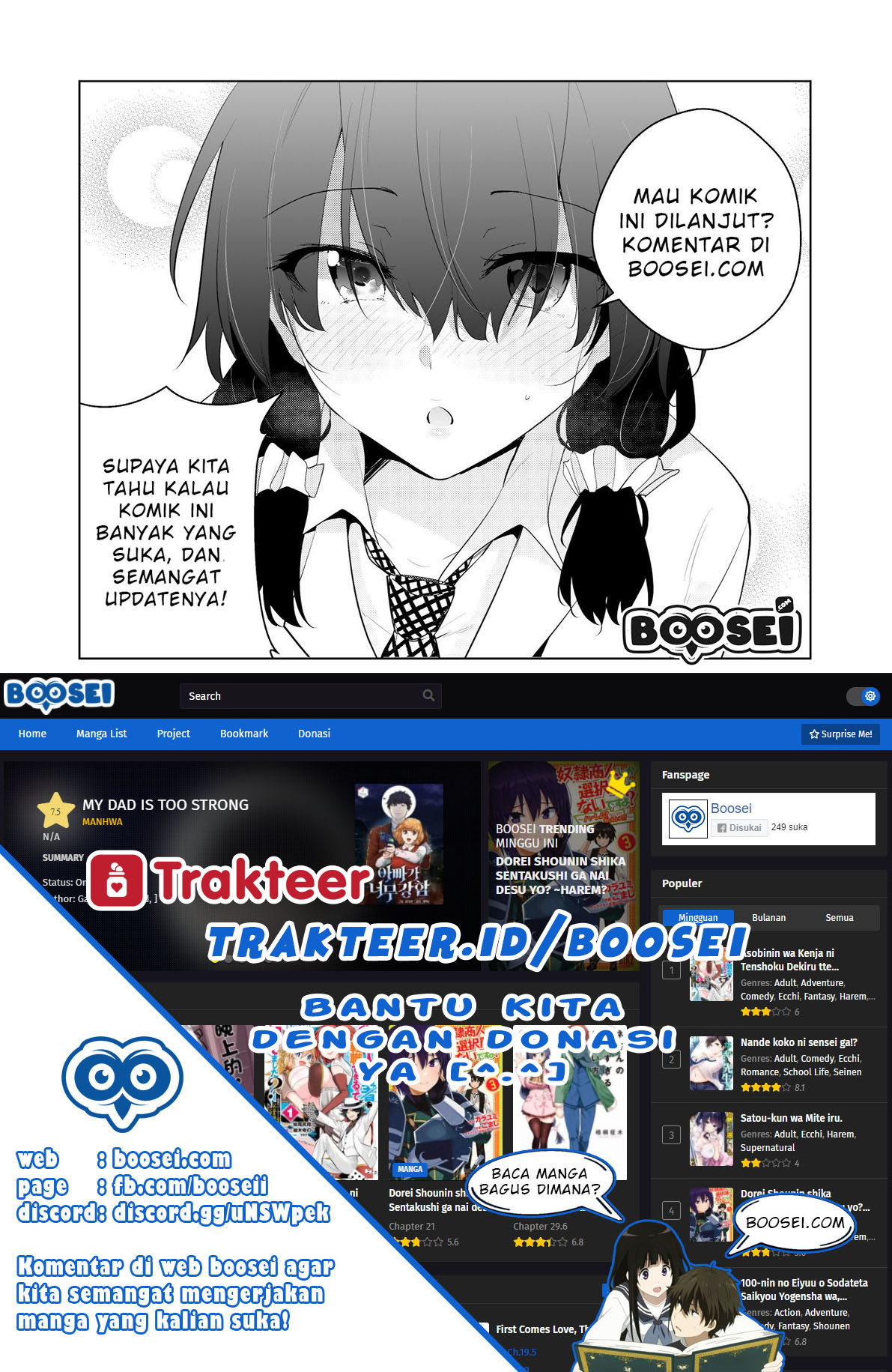 Halaman 81 dari Busted! Darklord Chapter 5