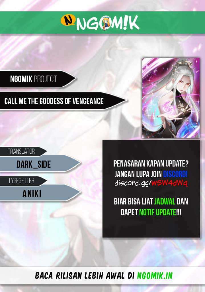 Halaman 1 dari Call Me the Goddess of Vengeance Chapter 2