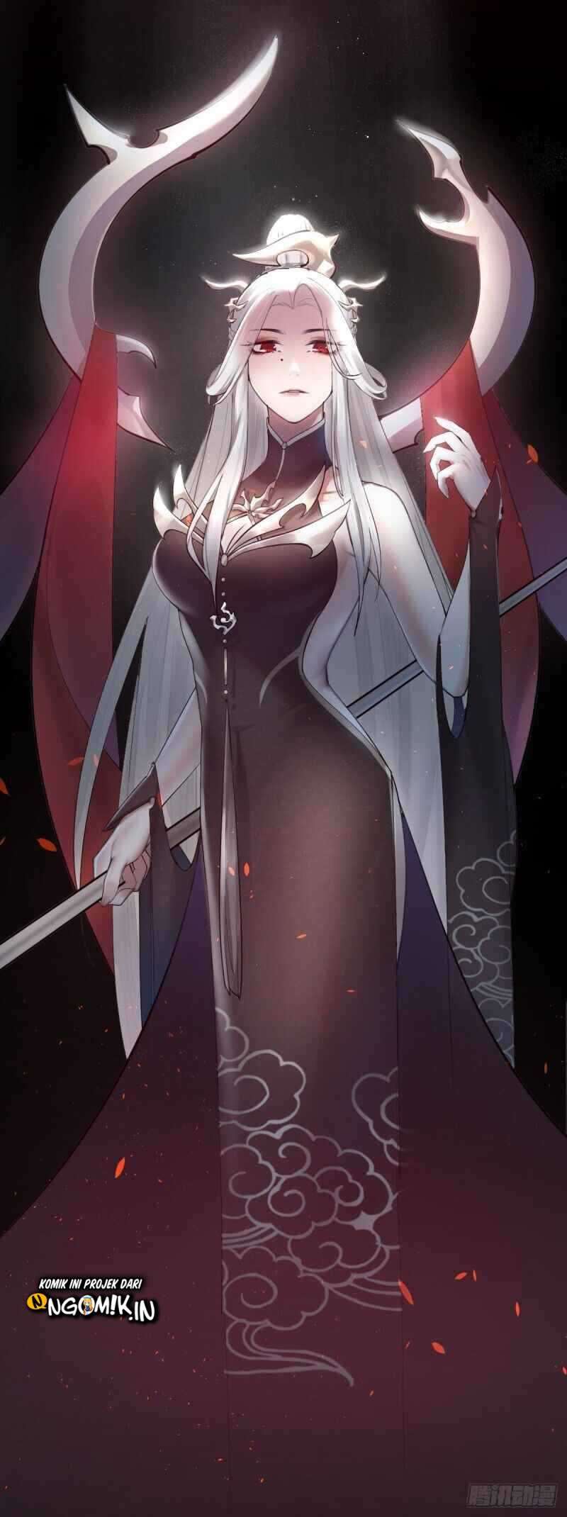 Halaman 2 dari Call Me the Goddess of Vengeance Chapter 2