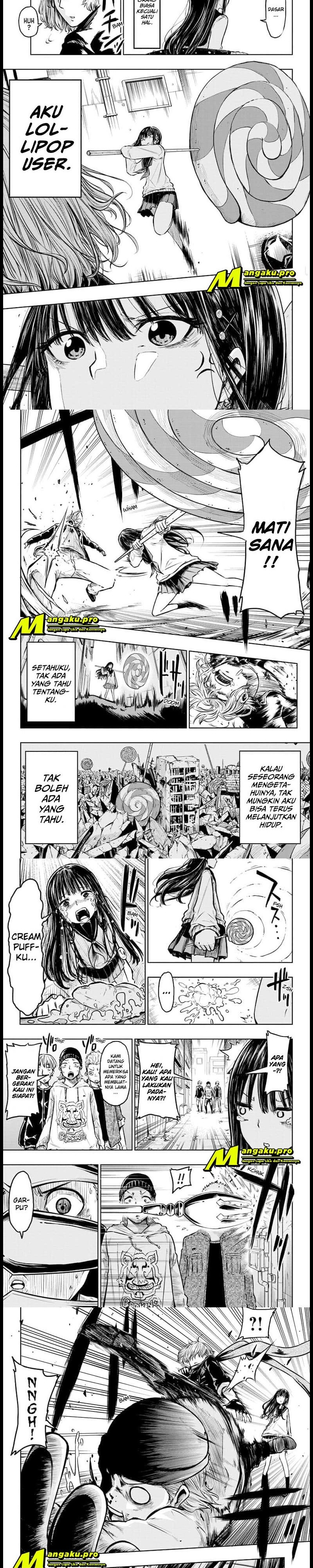 Halaman 5 dari Amenofuru Chapter 1.1