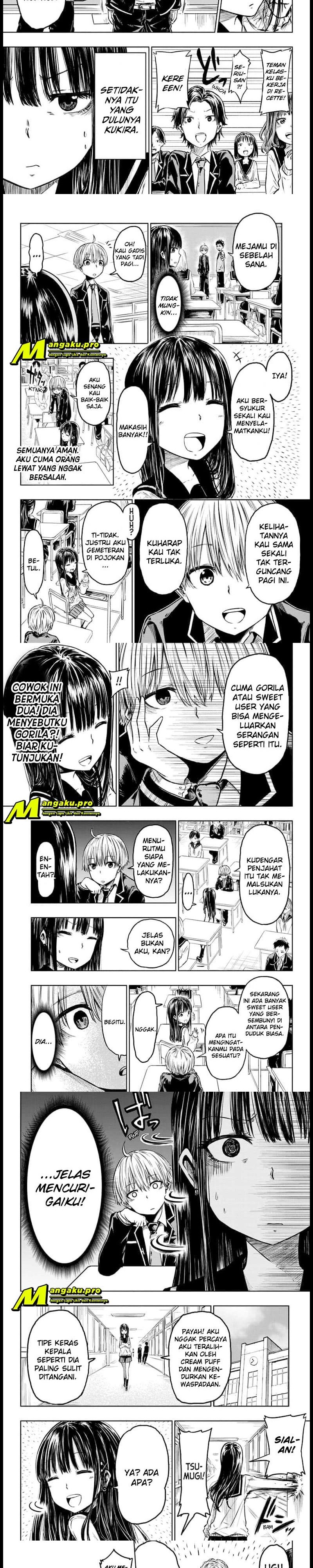 Halaman 8 dari Amenofuru Chapter 1.1