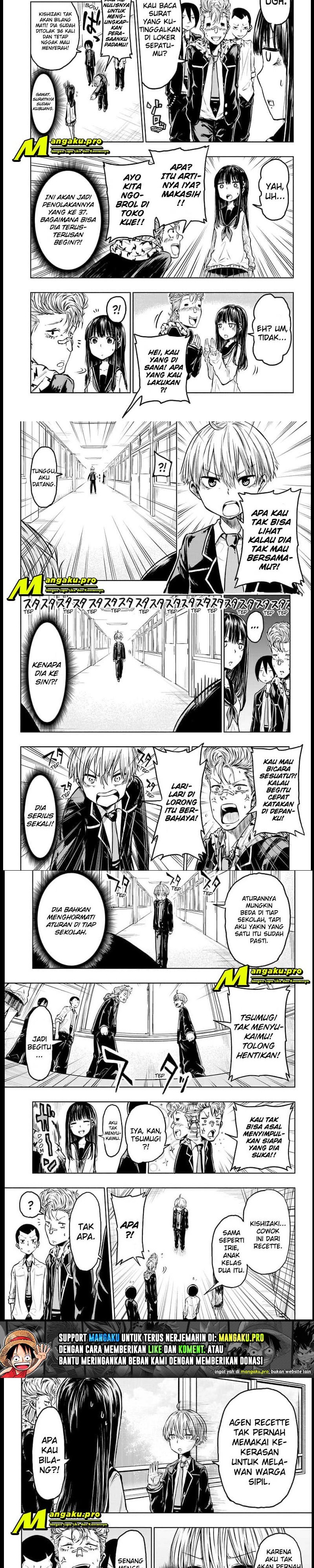Halaman 9 dari Amenofuru Chapter 1.1